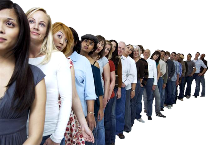 Waiting lines are boring